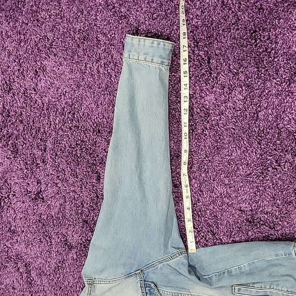 Here Comes the Bride Embroidered Jean Jacket - Picture 8 of 8